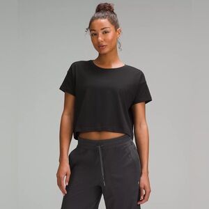 Lululemon Cates Cropped T-Shirt